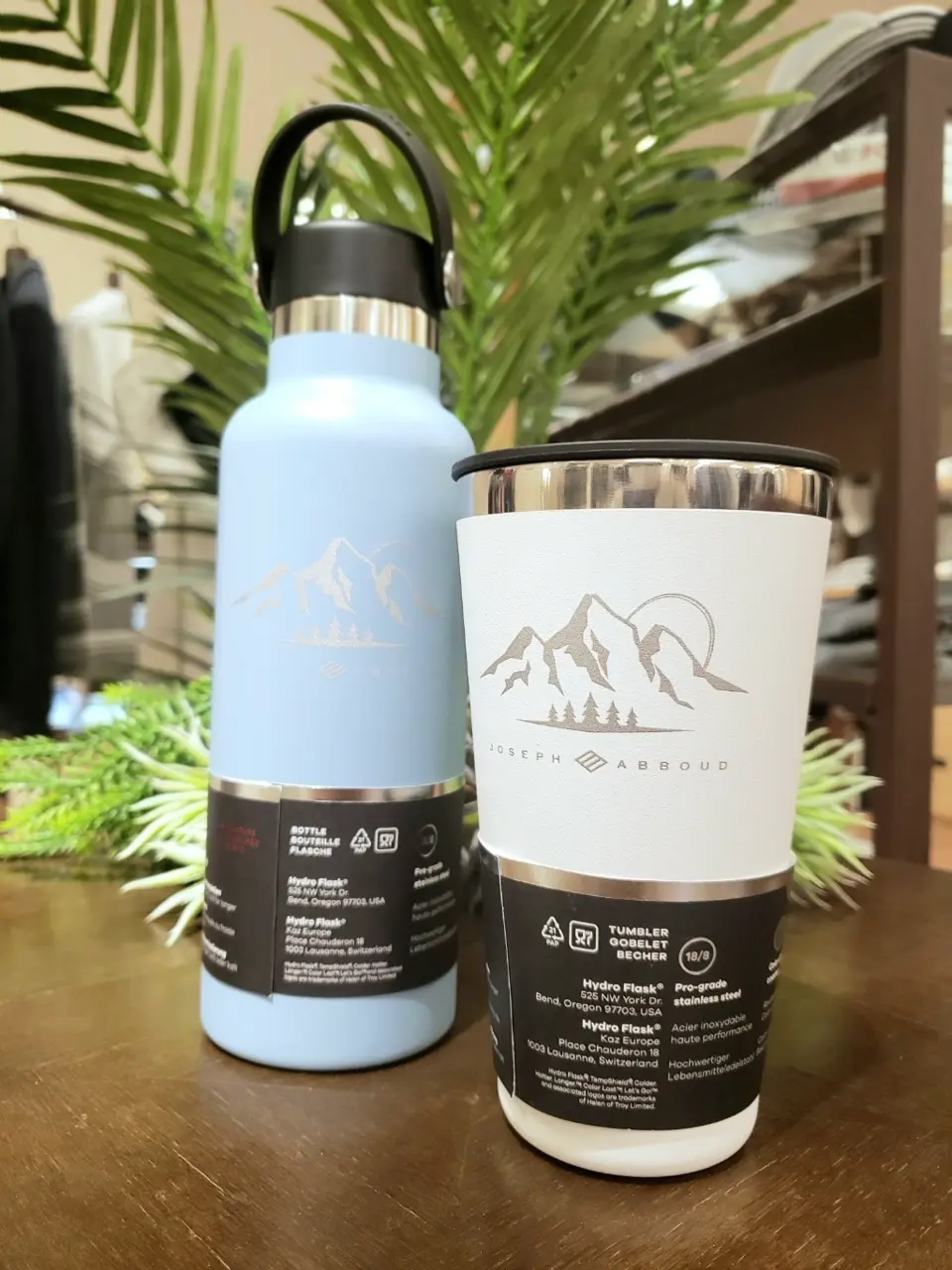 JOSEPH ABBOUD 中西 コーディネート画像