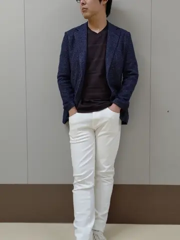 JOSEPH ABBOUD 橋本 コーディネート画像