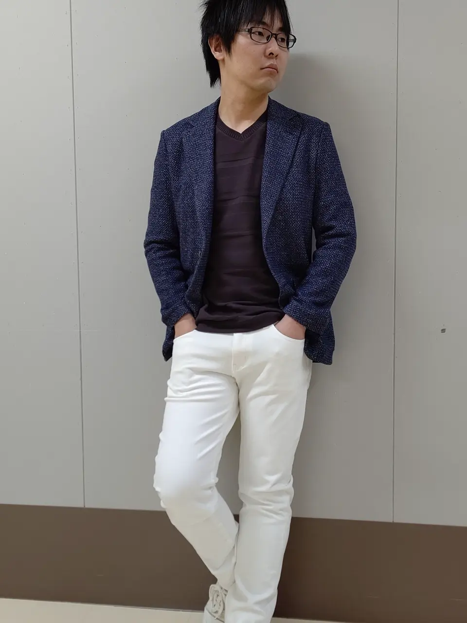 JOSEPH ABBOUD 橋本 コーディネート画像