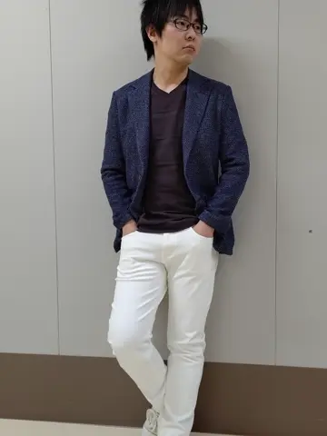 JOSEPH ABBOUD 橋本 コーディネート画像