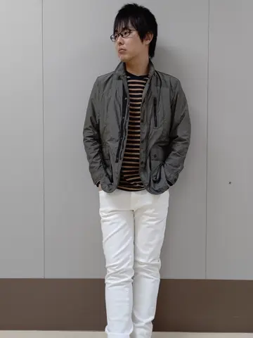 JOSEPH ABBOUD 橋本 コーディネート画像