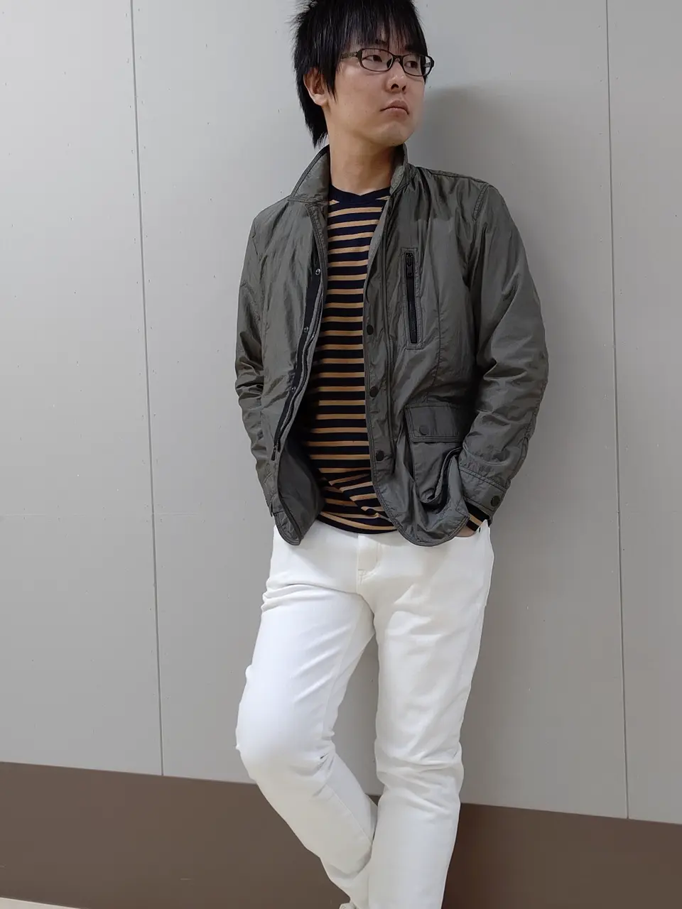 JOSEPH ABBOUD 橋本 コーディネート画像