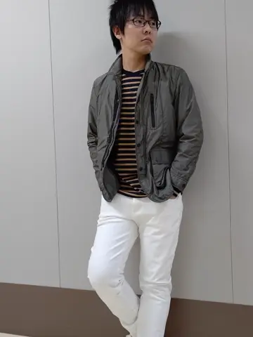 JOSEPH ABBOUD 橋本 コーディネート画像