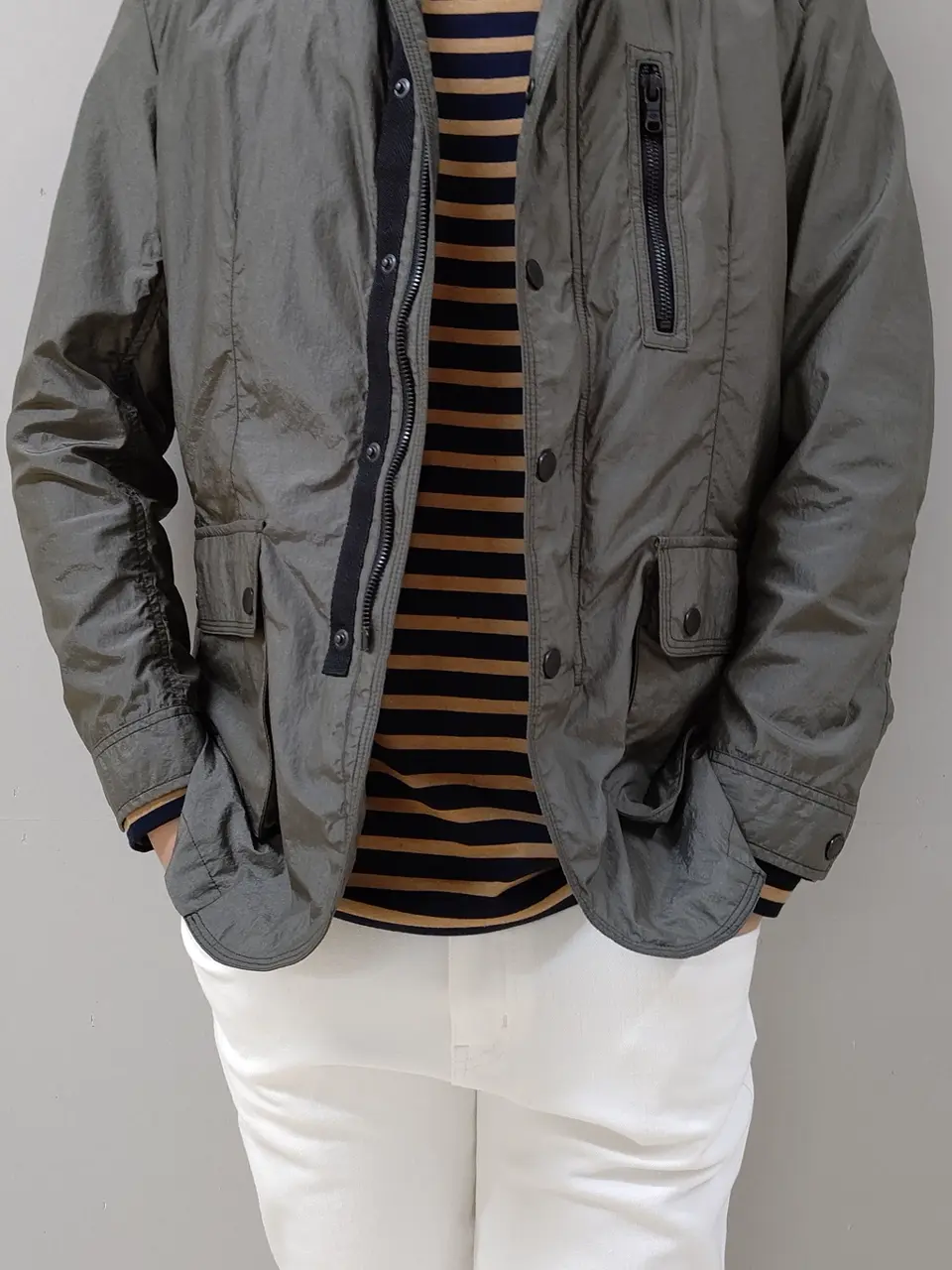 JOSEPH ABBOUD 橋本 コーディネート画像