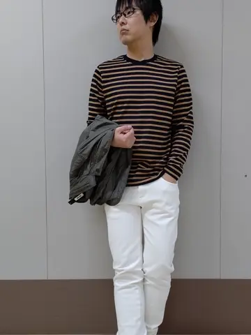 JOSEPH ABBOUD 橋本 コーディネート画像