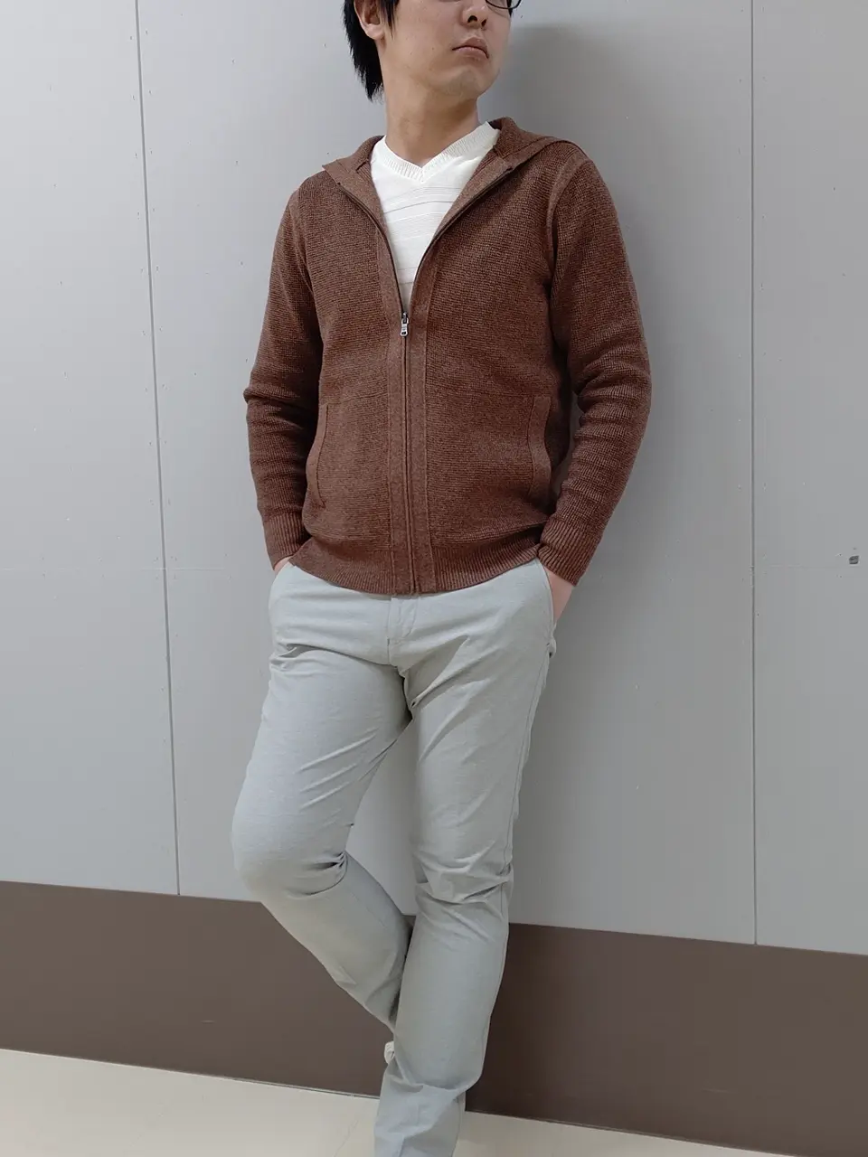 JOSEPH ABBOUD 橋本 コーディネート画像