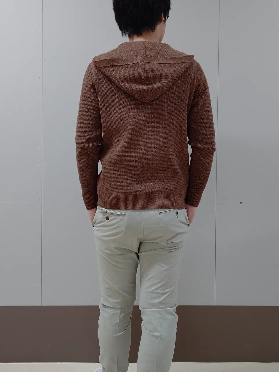 JOSEPH ABBOUD 橋本 コーディネート画像