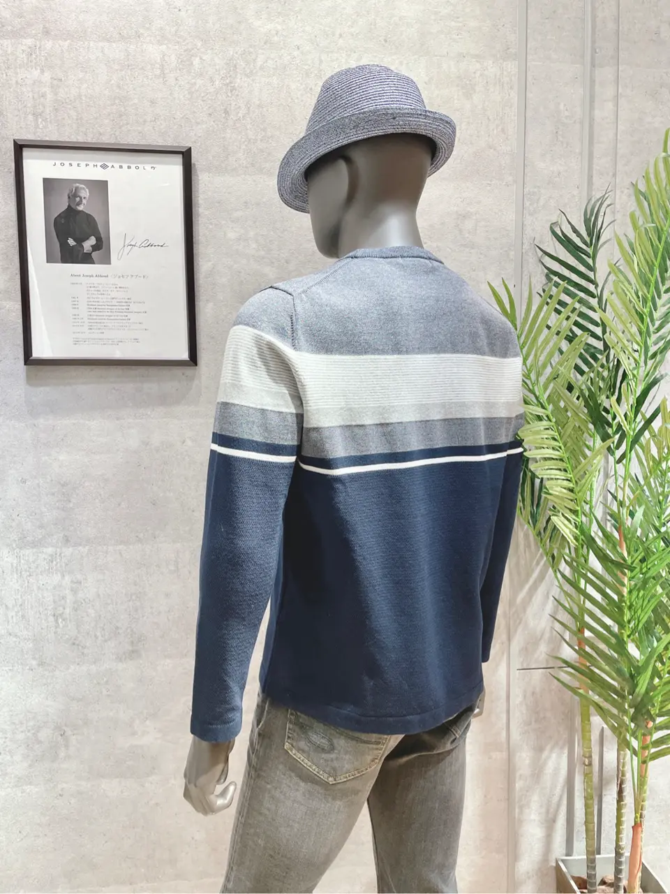 JOSEPH ABBOUD 二澤 コーディネート画像