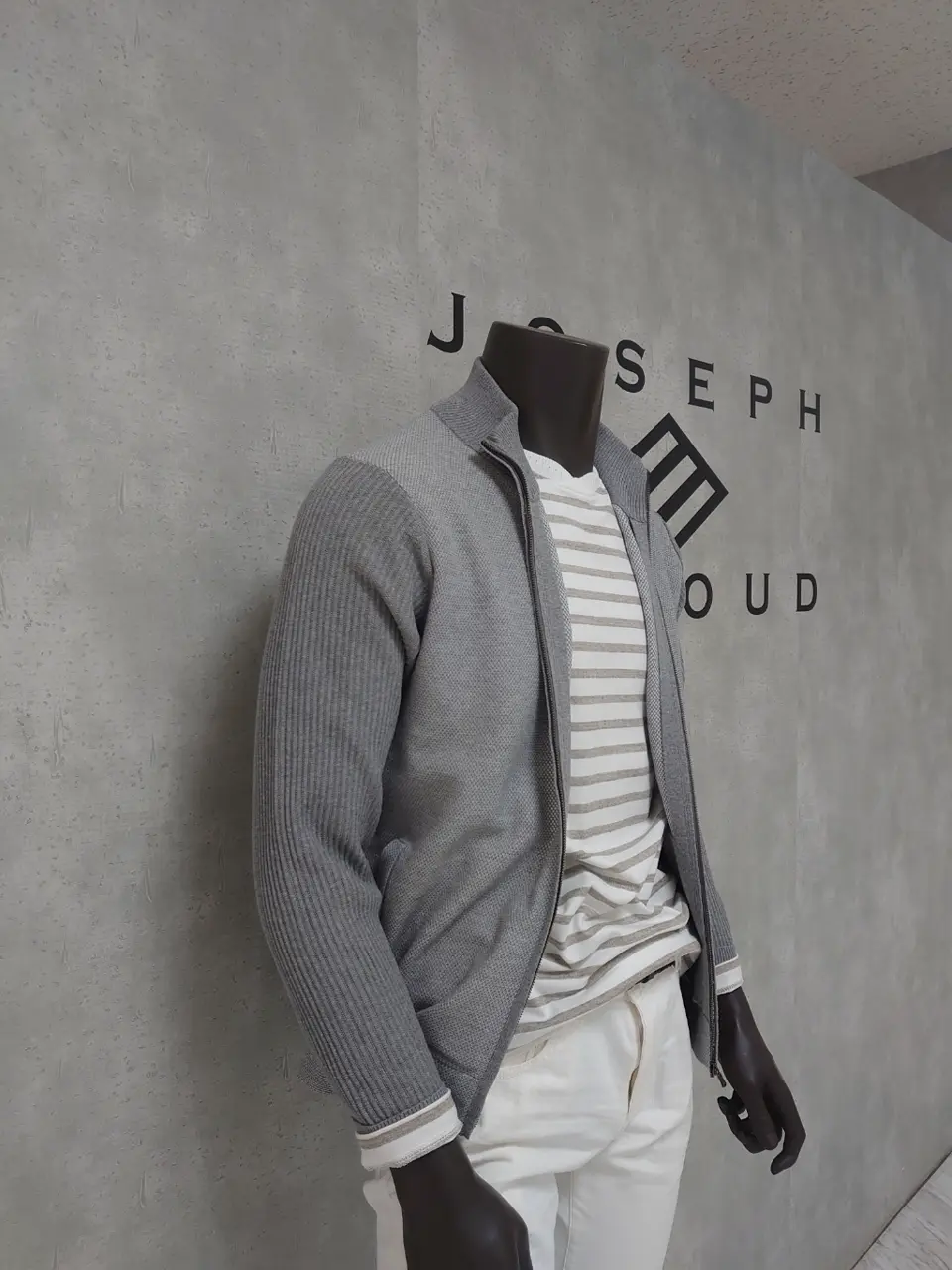 JOSEPH ABBOUD 石川 コーディネート画像