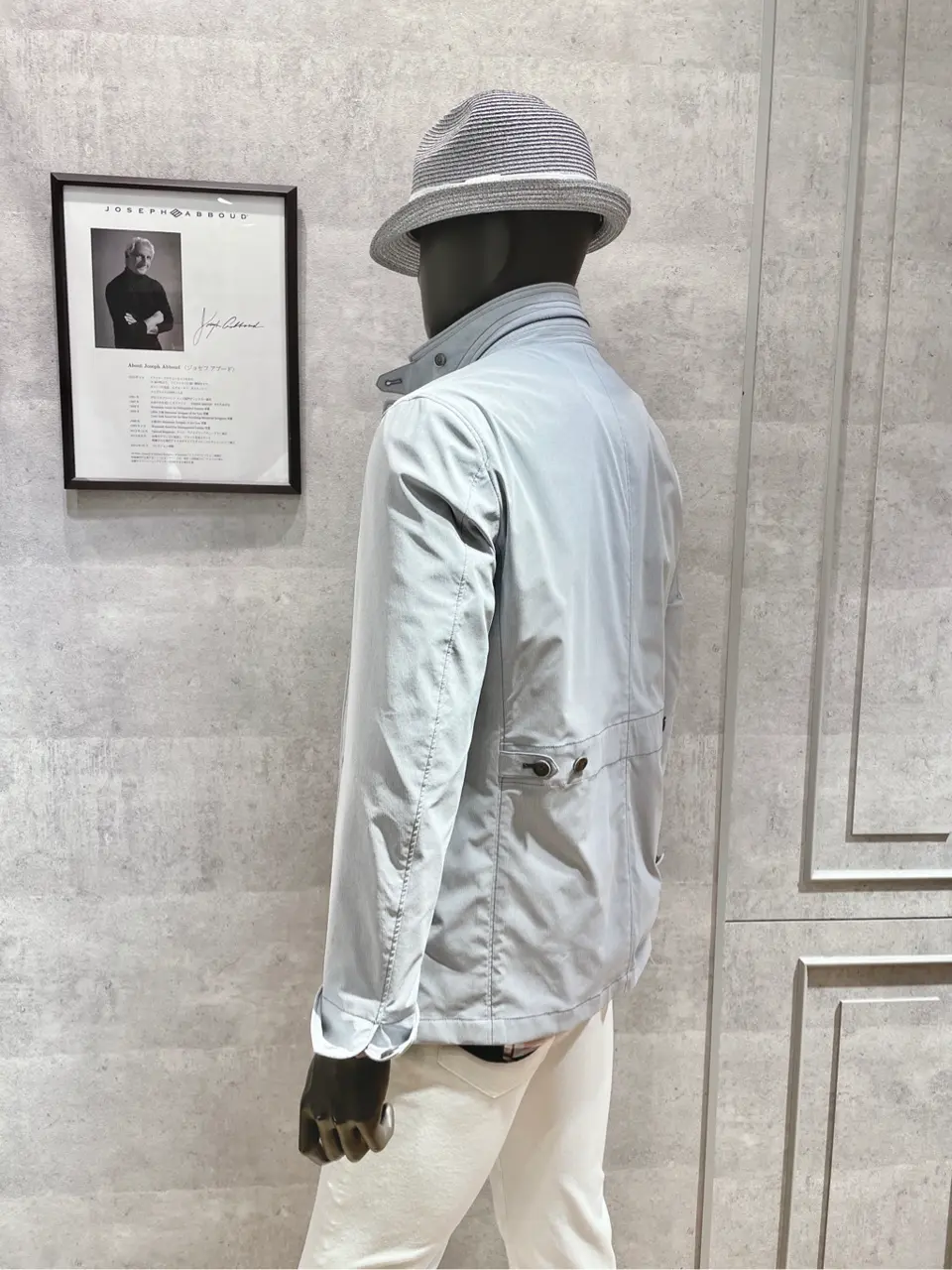 JOSEPH ABBOUD 二澤 コーディネート画像