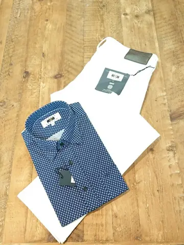 JOSEPH ABBOUD スタッフ コーディネート画像