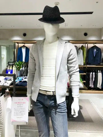 JOSEPH ABBOUD 小田 コーディネート画像