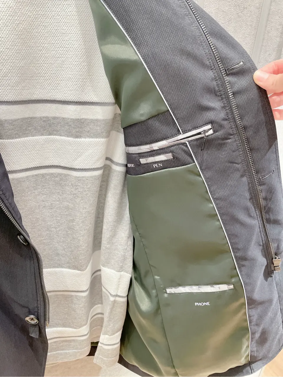 JOSEPH ABBOUD 二澤 コーディネート画像