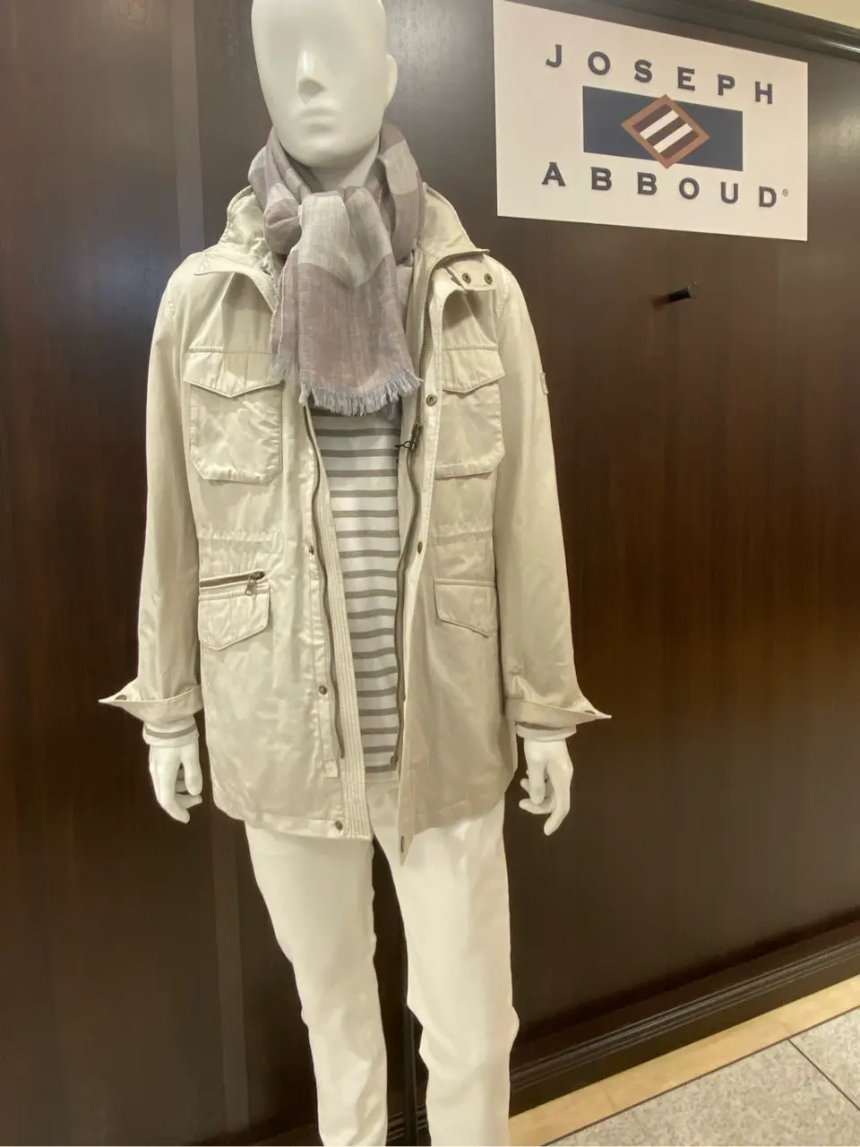 JOSEPH ABBOUD 松山 コーディネート画像