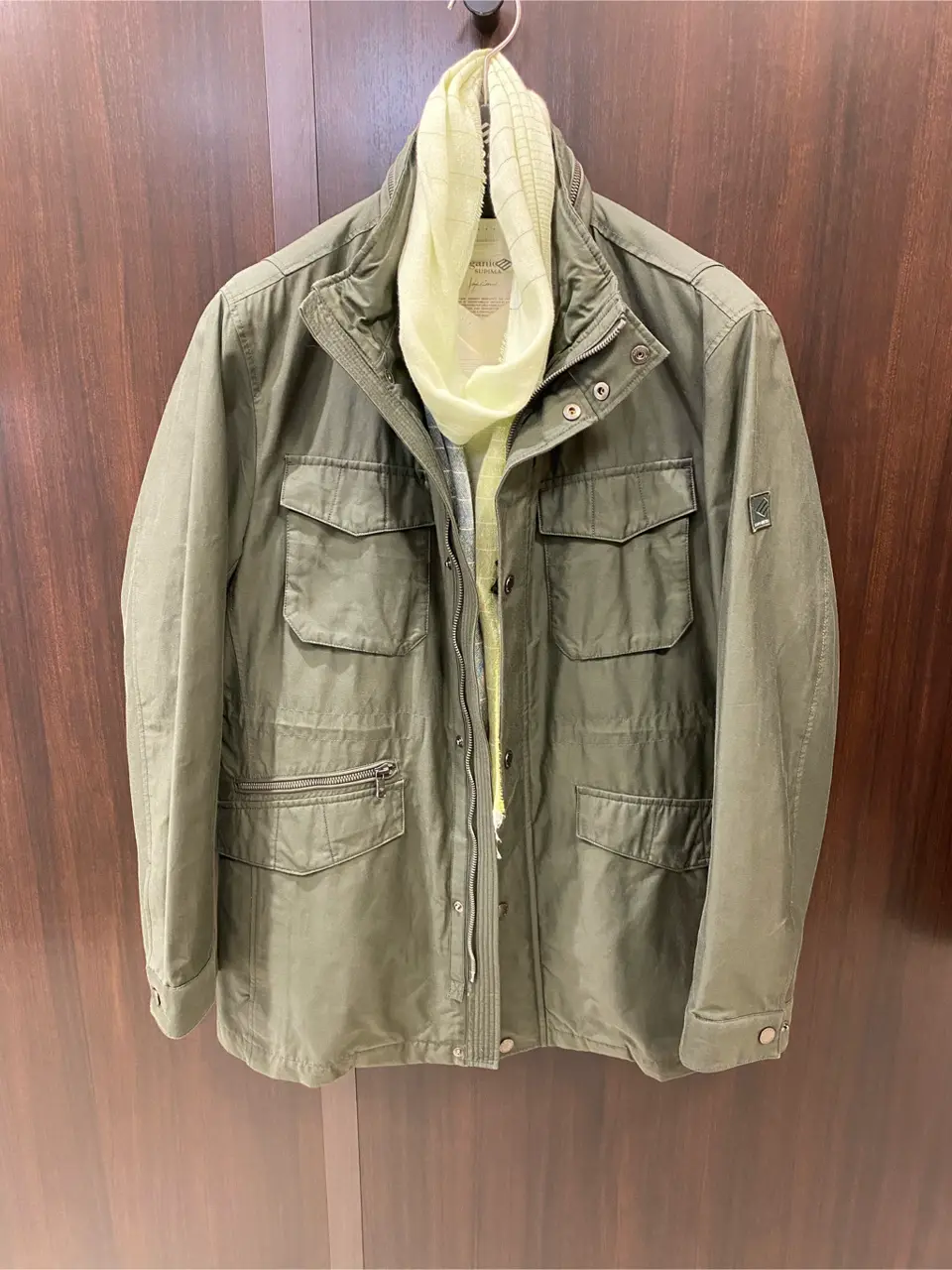 JOSEPH ABBOUD 松山 コーディネート画像