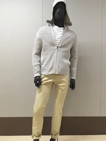 JOSEPH ABBOUD 大坪 コーディネート画像