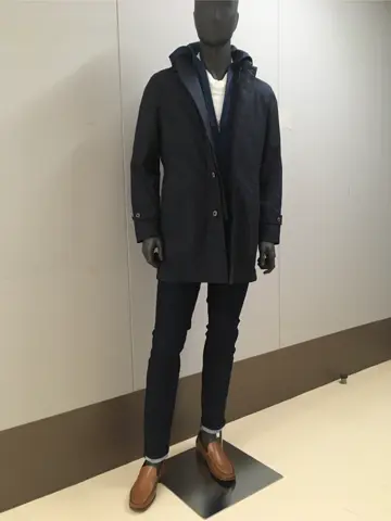 JOSEPH ABBOUD 大坪 コーディネート画像
