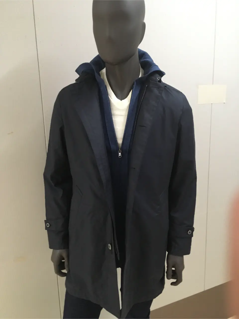 JOSEPH ABBOUD 大坪 コーディネート画像