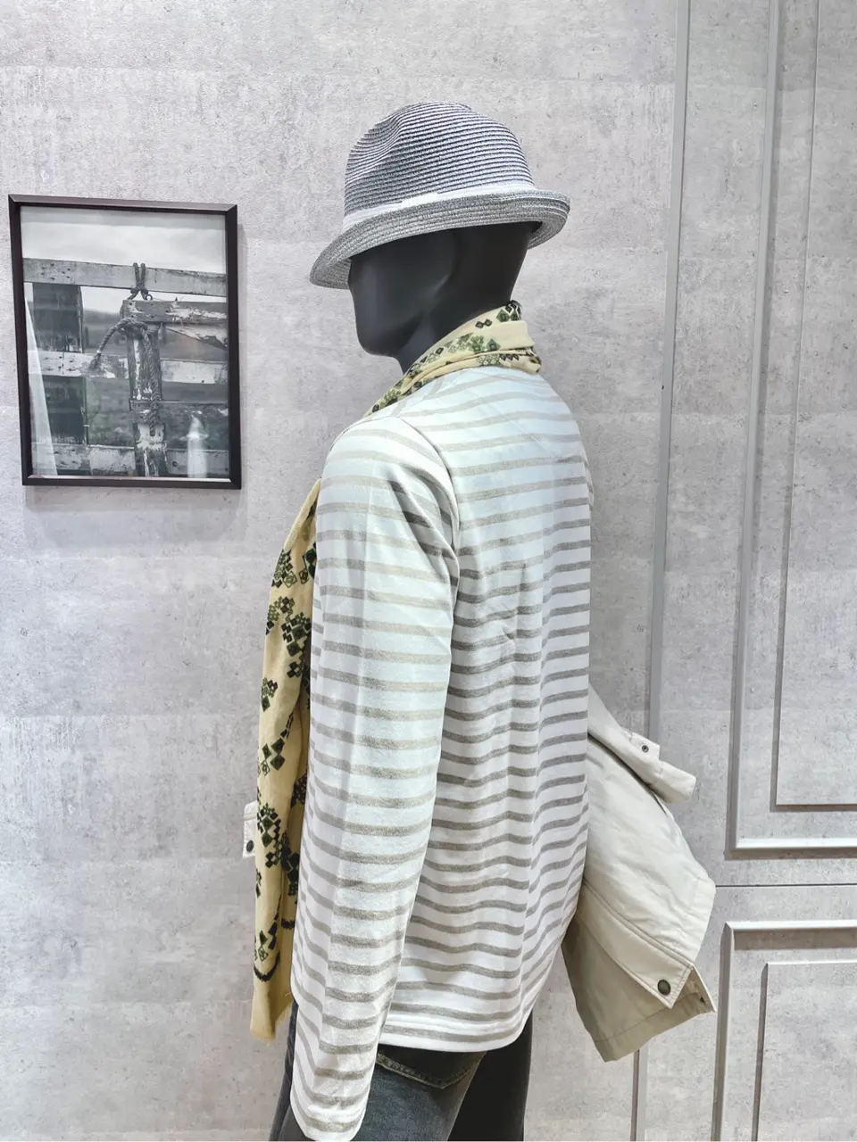 JOSEPH ABBOUD 二澤 コーディネート画像