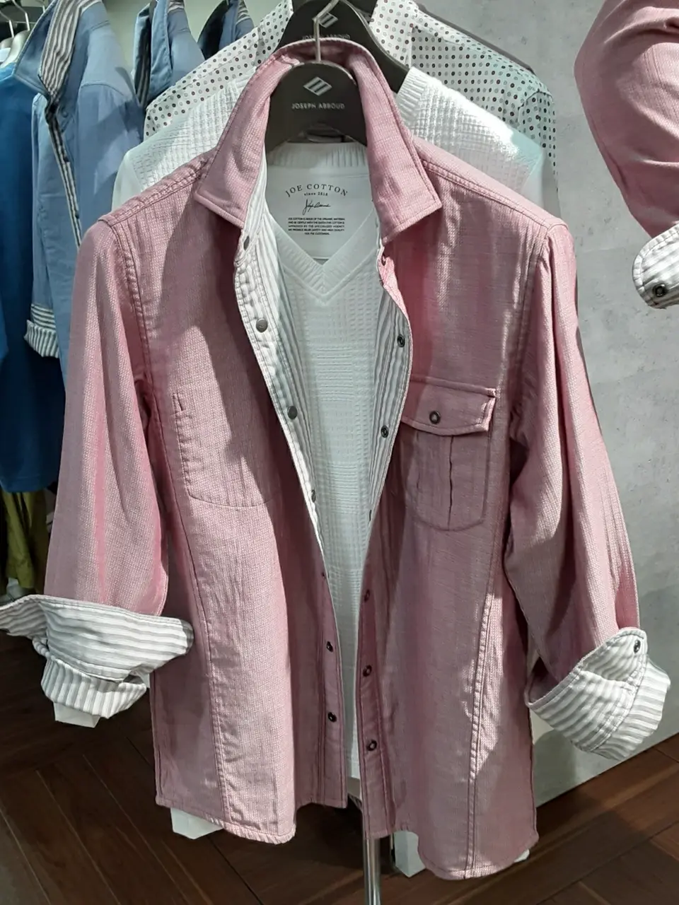 JOSEPH ABBOUD 中島 コーディネート画像