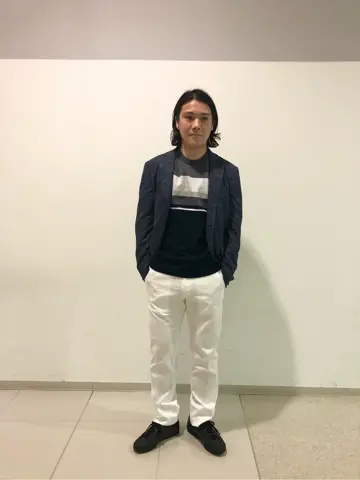 JOSEPH ABBOUD 櫻井  コーディネート画像