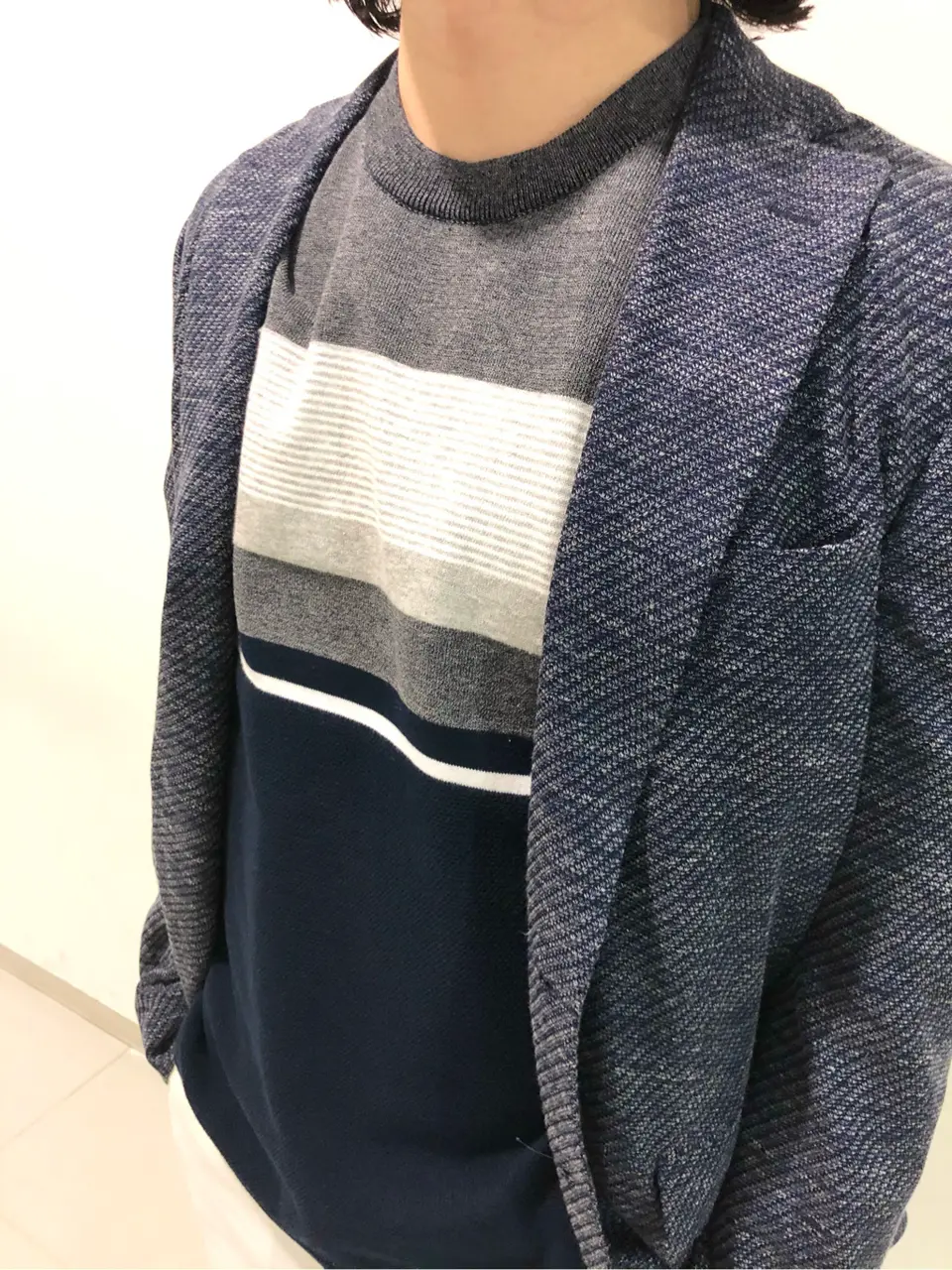 JOSEPH ABBOUD 櫻井  コーディネート画像