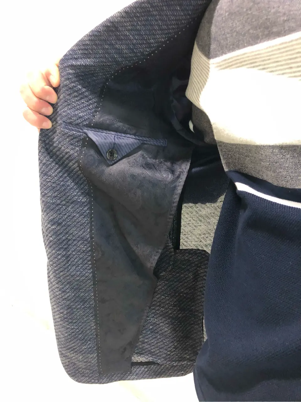 JOSEPH ABBOUD 櫻井  コーディネート画像