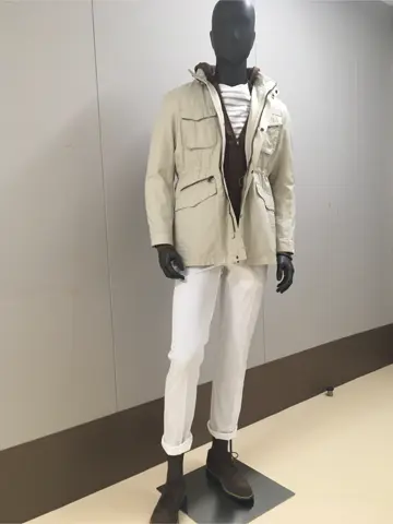 JOSEPH ABBOUD 大坪 コーディネート画像