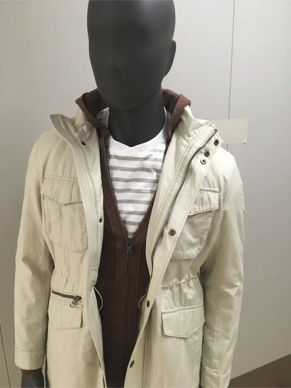 JOSEPH ABBOUD 大坪 コーディネート画像