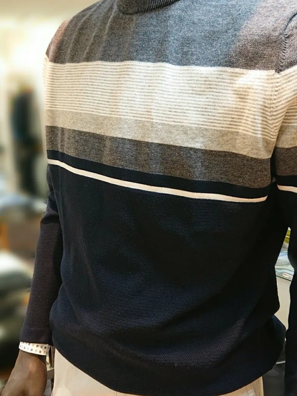 JOSEPH ABBOUD スタッフ コーディネート画像