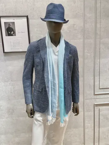 JOSEPH ABBOUD 二澤 コーディネート画像