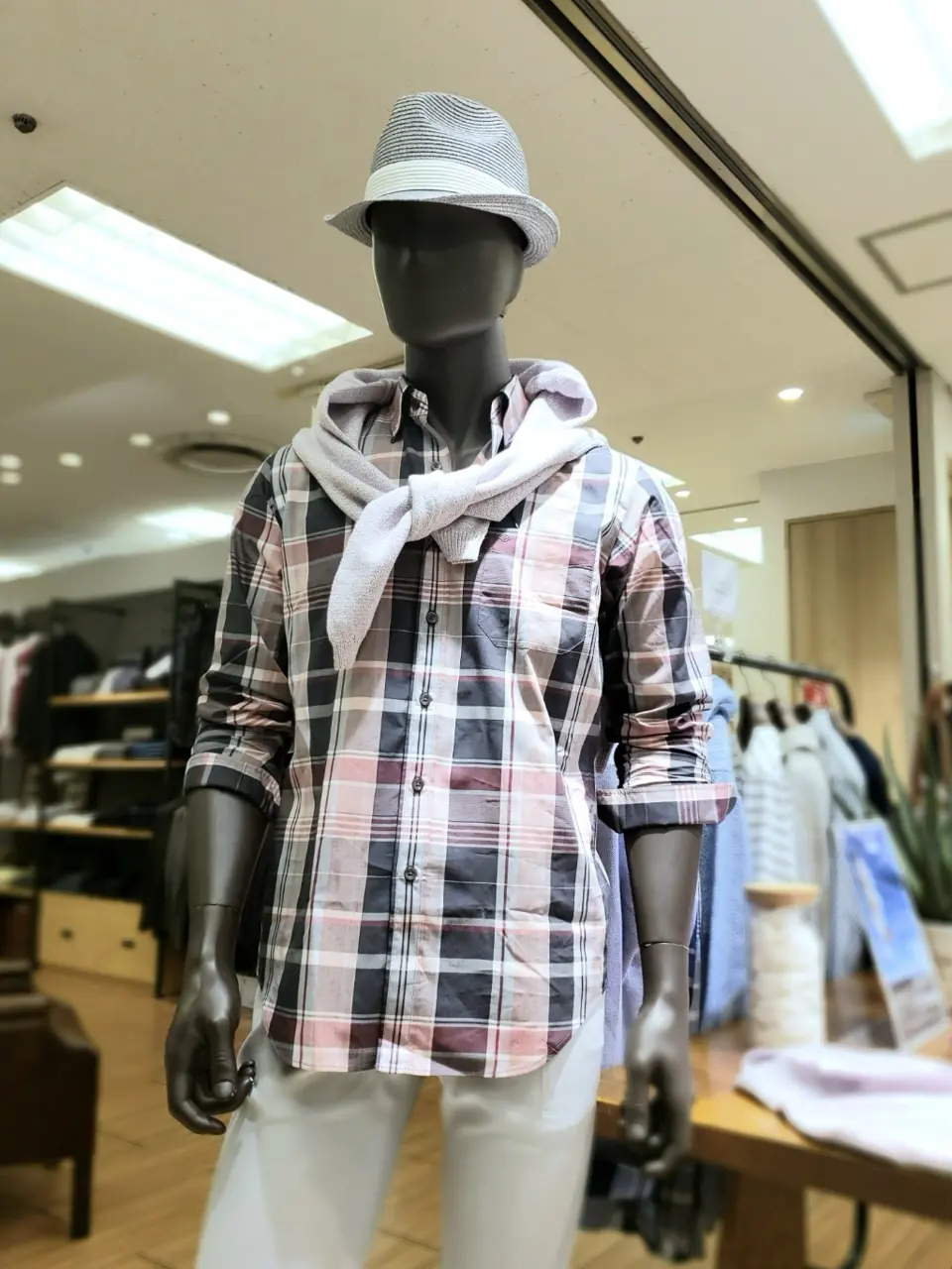  中西 コーディネート画像