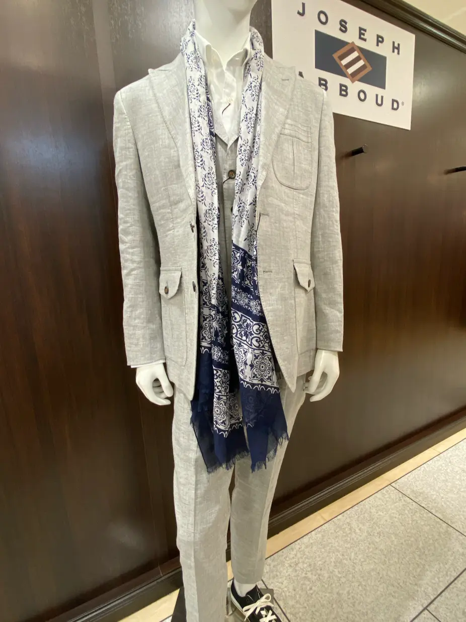JOSEPH ABBOUD 松山 コーディネート画像
