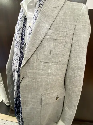 JOSEPH ABBOUD 松山 コーディネート画像