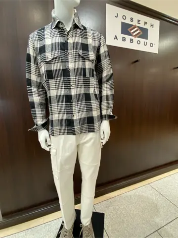 JOSEPH ABBOUD 松山 コーディネート画像