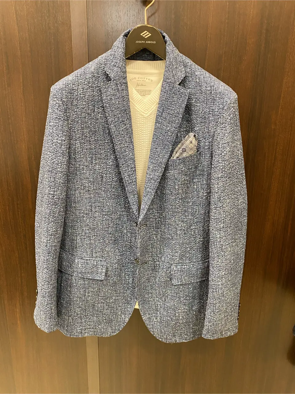 JOSEPH ABBOUD 松山 コーディネート画像