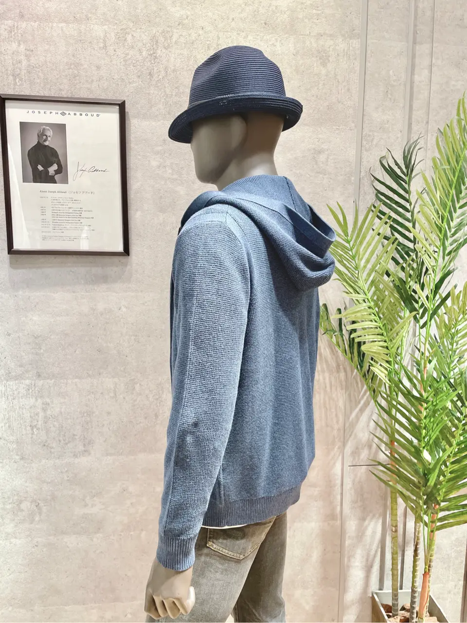 JOSEPH ABBOUD 二澤 コーディネート画像