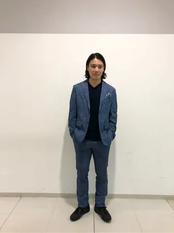 JOSEPH ABBOUD 櫻井  コーディネート画像