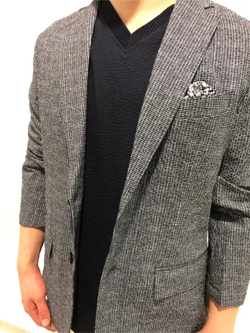 JOSEPH ABBOUD 櫻井  コーディネート画像