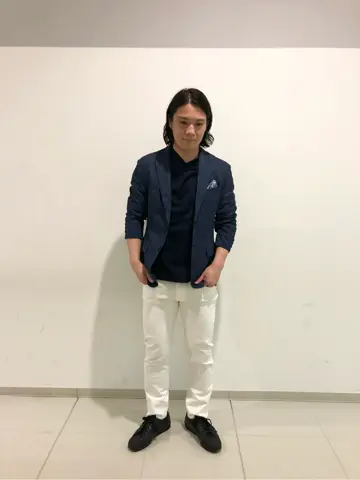 JOSEPH ABBOUD 櫻井  コーディネート画像