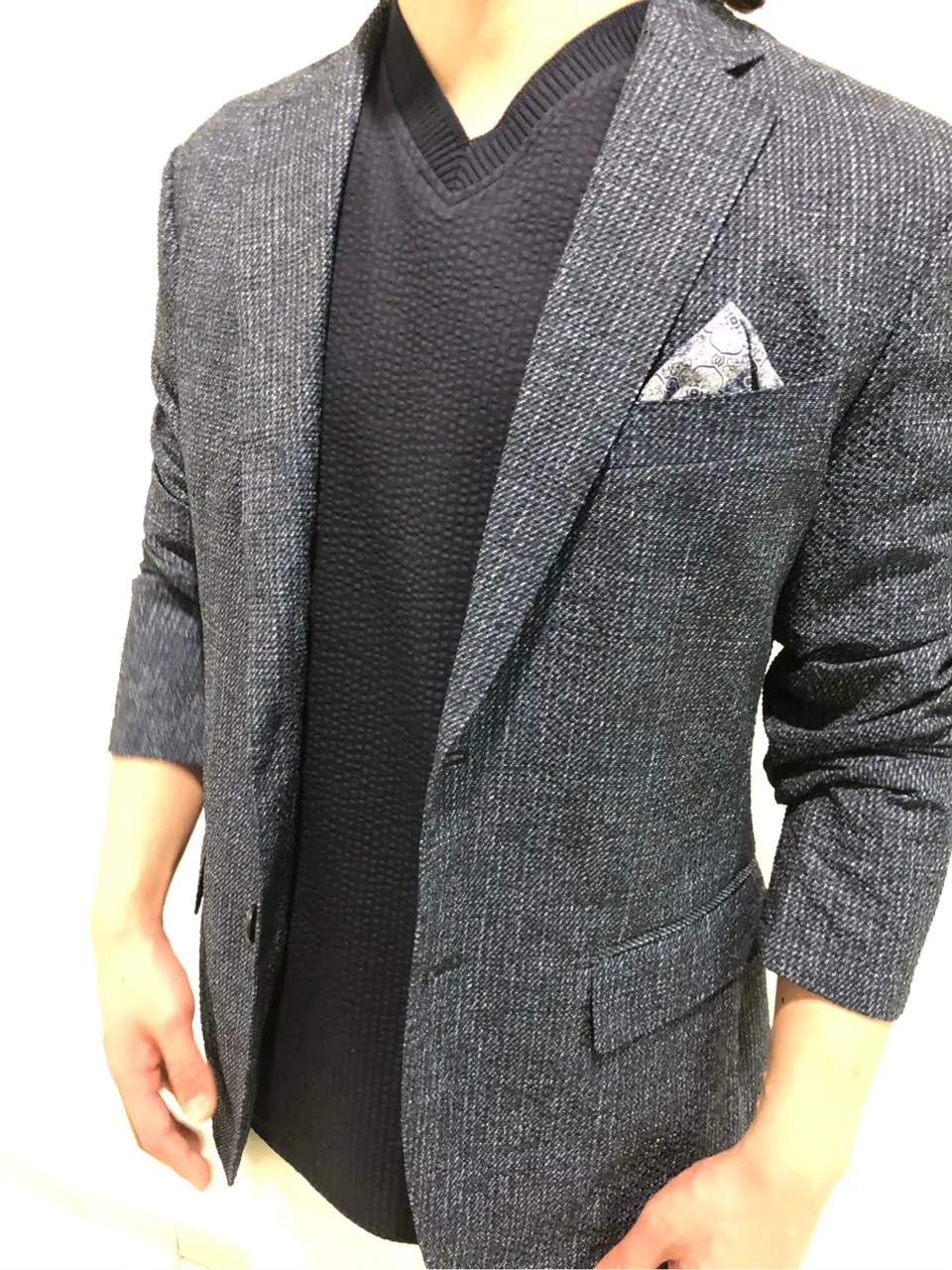 JOSEPH ABBOUD 櫻井  コーディネート画像