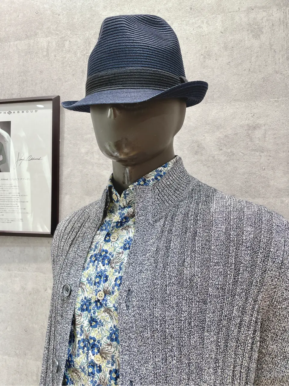 JOSEPH ABBOUD 二澤 コーディネート画像