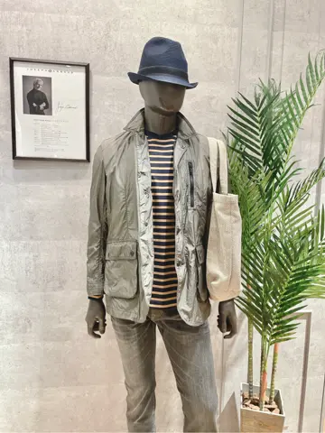 JOSEPH ABBOUD 二澤 コーディネート画像