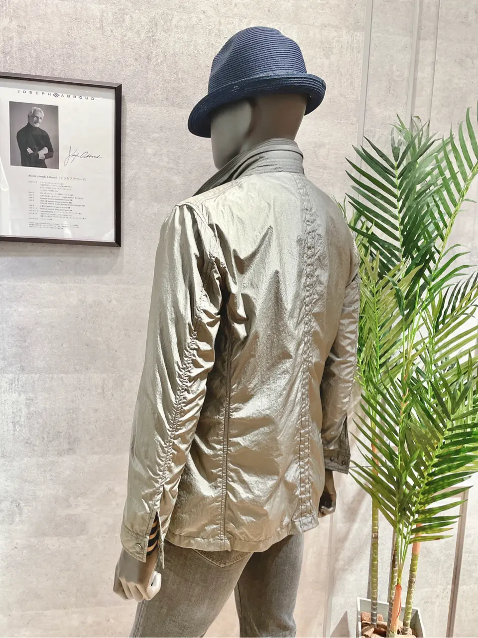 JOSEPH ABBOUD 二澤 コーディネート画像