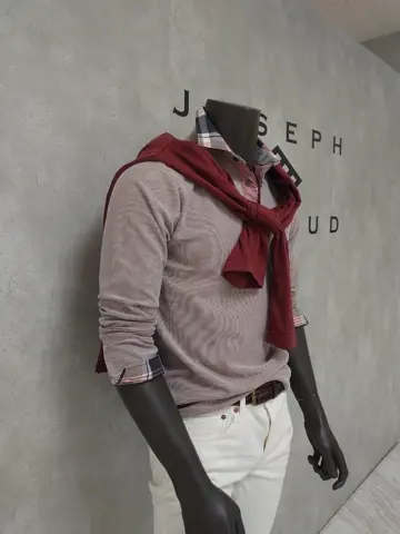 JOSEPH ABBOUD 石川 コーディネート画像