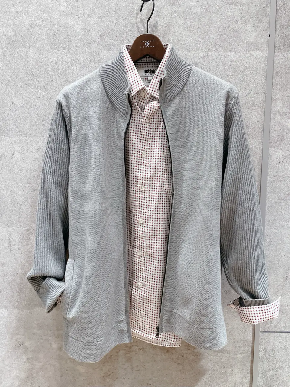 JOSEPH ABBOUD 二澤 コーディネート画像