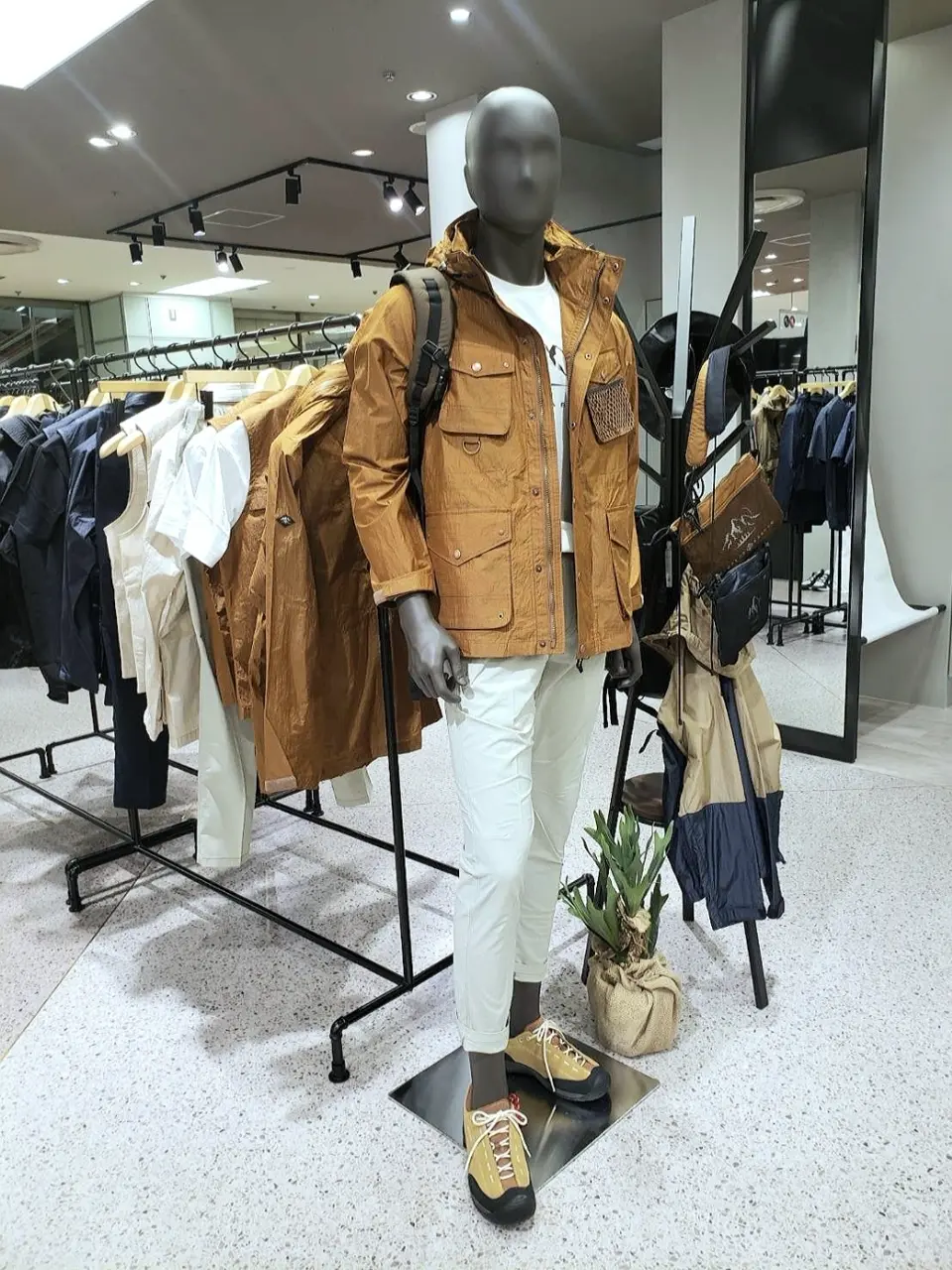  中西 コーディネート画像