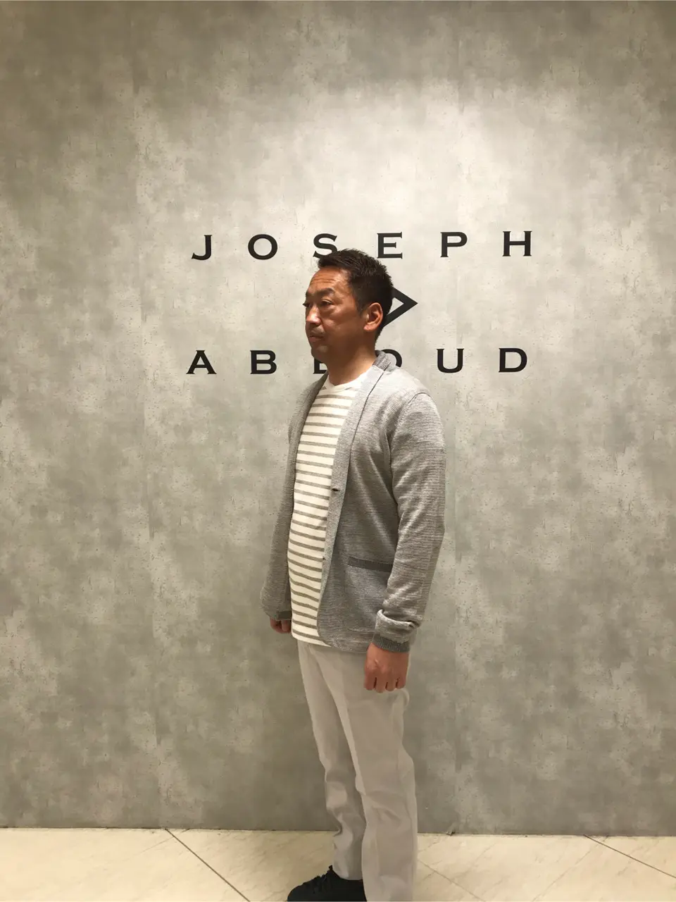 JOSEPH ABBOUD 佐藤 コーディネート画像