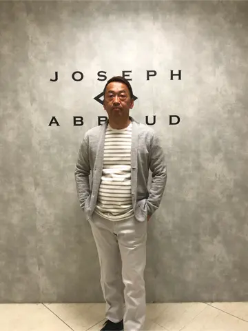 JOSEPH ABBOUD 佐藤 コーディネート画像