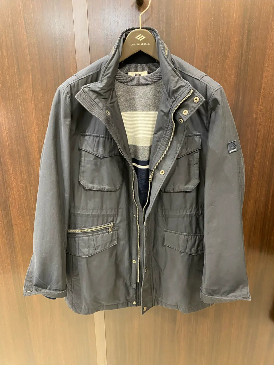 JOSEPH ABBOUD 松山 コーディネート画像